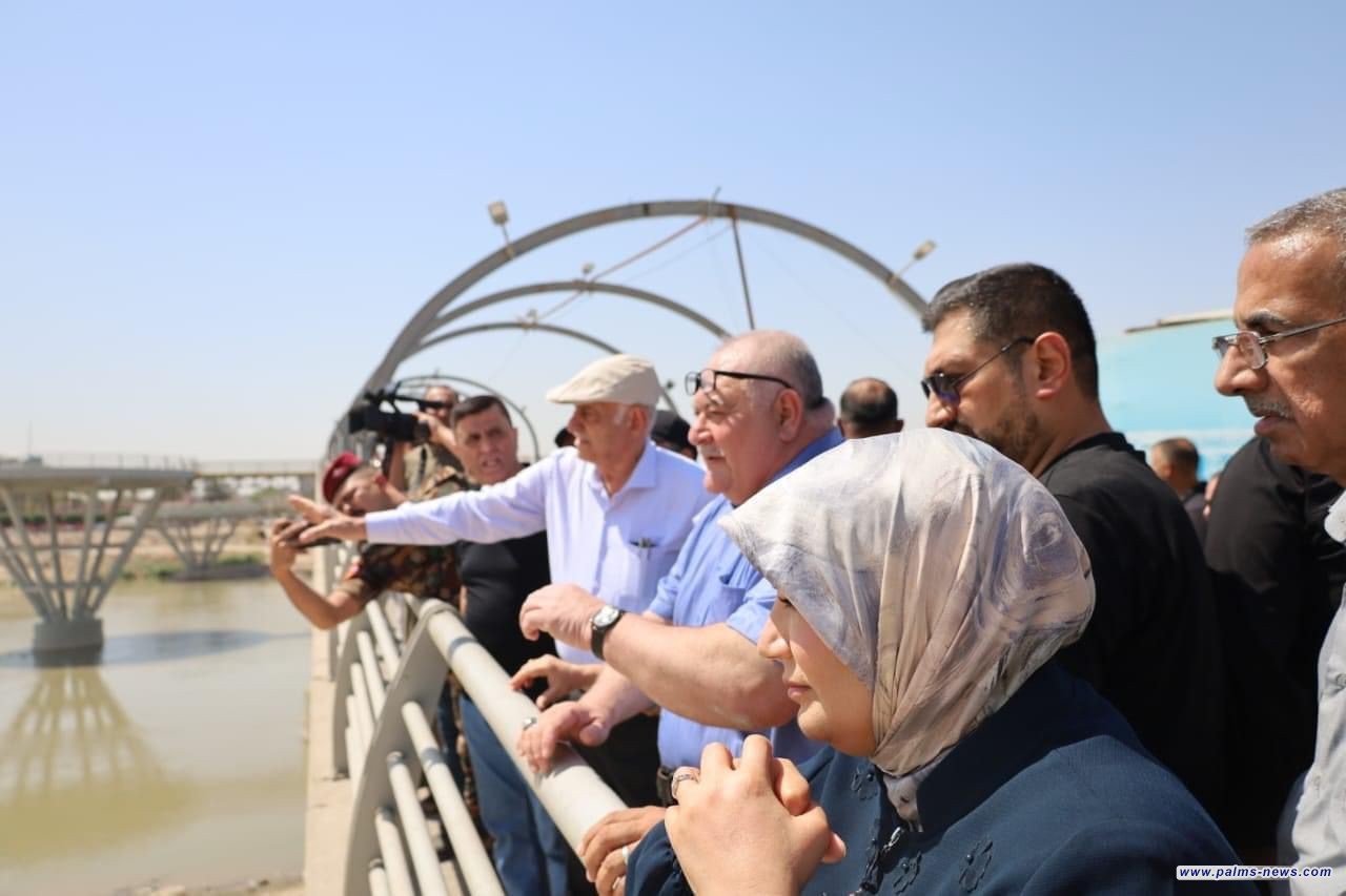 عون دياب يوجه بإعداد دراسة لتطوير مقتربات جسر الحرية للمشاة بمنطقة الكريعات